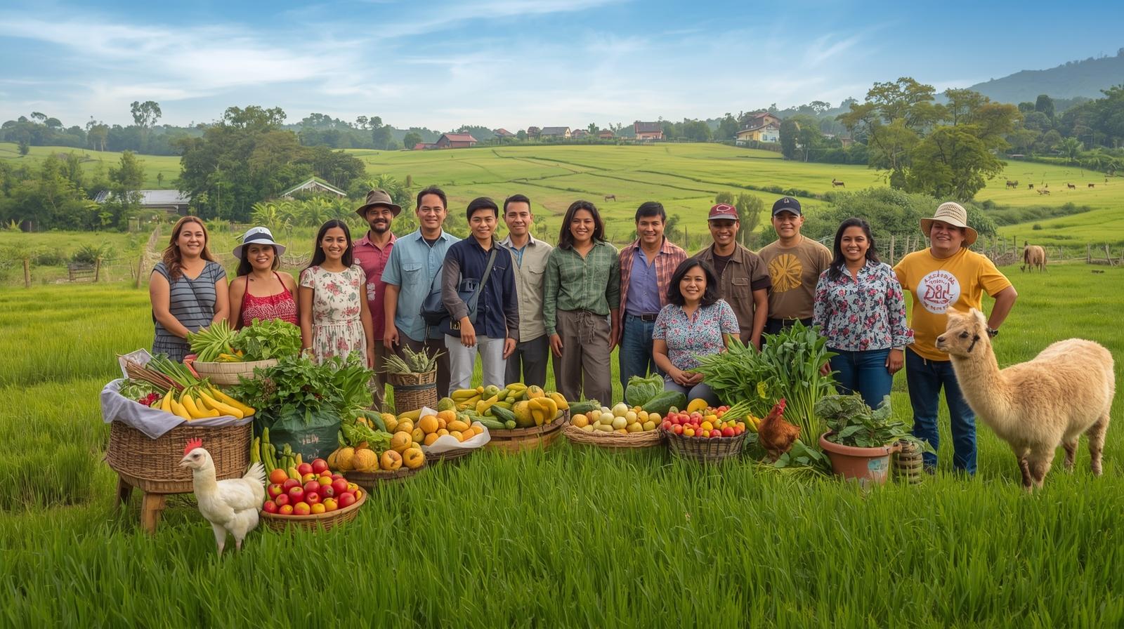 Webinar - Circuitos Alternativos de Comercialización -CIALCO- para la Agricultura Familiar Campesina