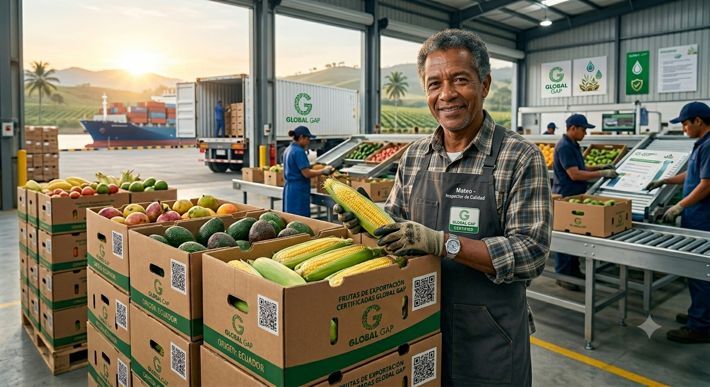 Importancia de las Certificaciones Internacionales en el Comercio Internacional Agropecuario Global Gap